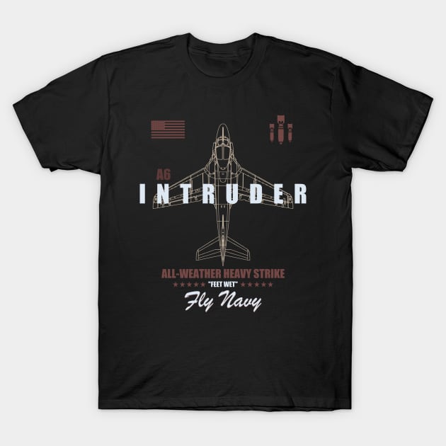 A-6 Intruder T-Shirt by TCP